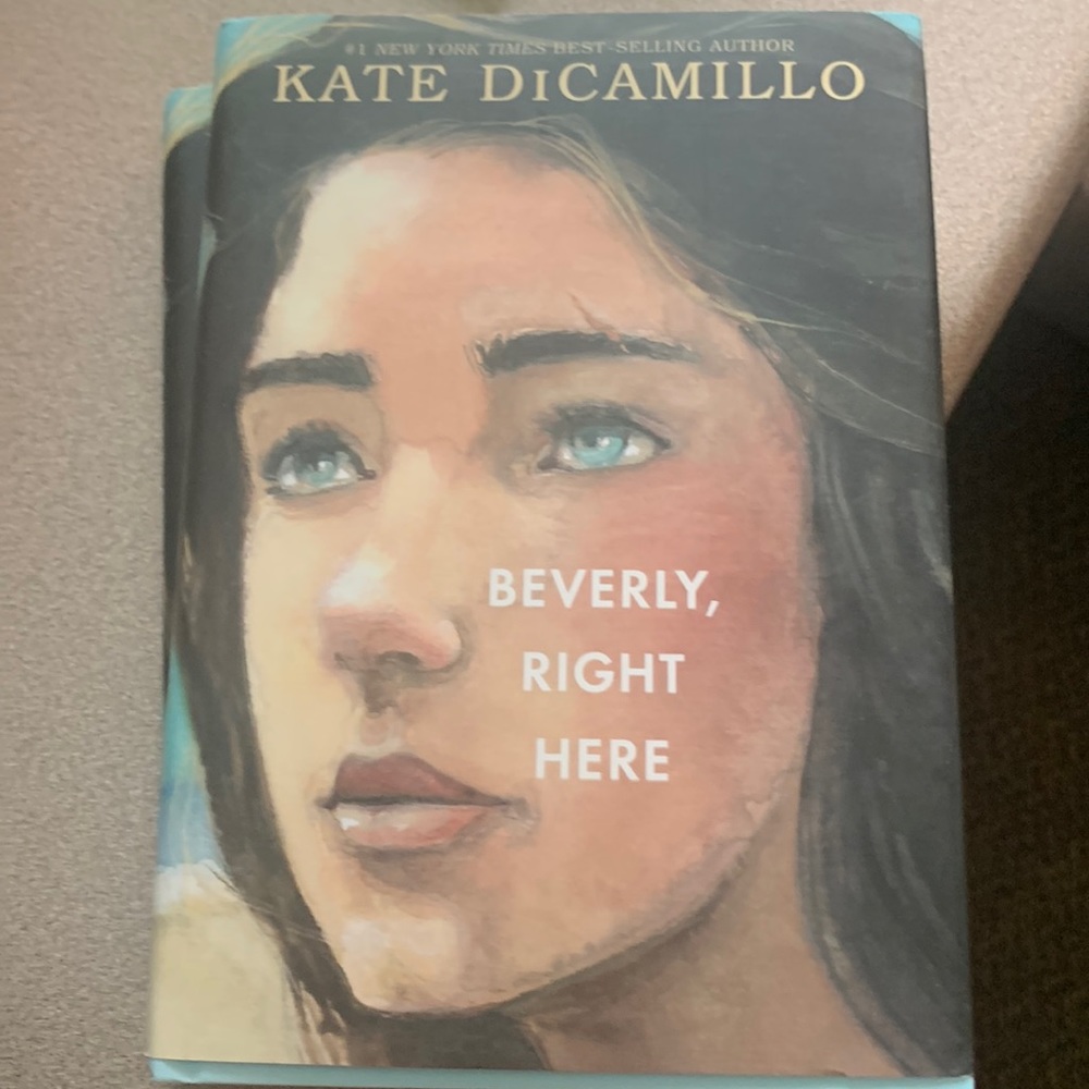 Beverly, Right Here  Hardcover books